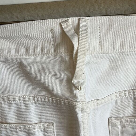 J Crew Point Sur loose straight jean in white Womens Size‎ 34 - Picture 10 of 13